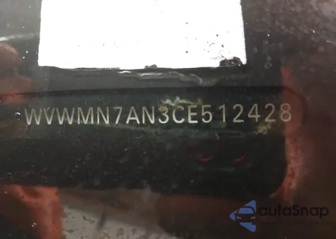 2012 Volkswagen Cc Sport from USA, damaged, VIN WVWMN7AN3CE512428